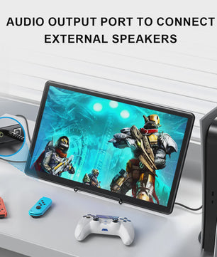 15.6" Full HD IPS Industrieel Touchscreen Monitor met HDMI, Type-C & VGA