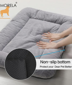Ultra Zacht Hondenkussen - Wasbaar & Anti-Slip Benchmat voor Middelgrote tot Grote Honden