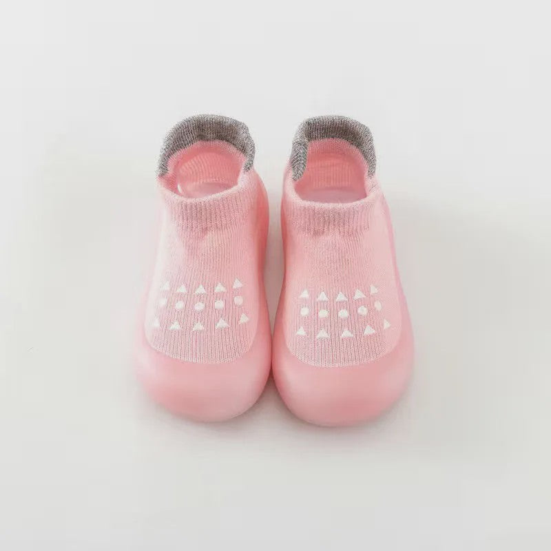 Baby Loopschoenen Katoen - Anti-slip & Ademend - Zomer Collectie