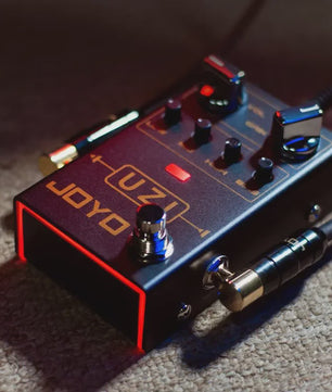 Joyo R-03 UZI Distortion Gitaareffectpedaal voor Heavy Metal
