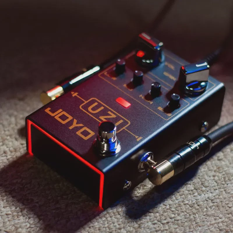 Joyo R-03 UZI Distortion Gitaareffectpedaal voor Heavy Metal