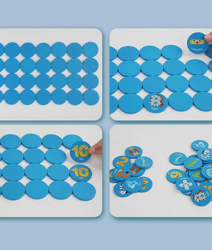 Houten Dinosaurussen Memory Spel - Educatief Cognitief Speelgoed voor Kinderen
