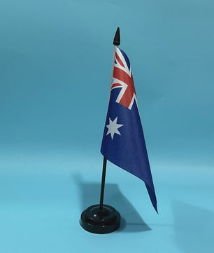 Australische Bureauvlag 14x21cm - Polyester Tafelvlag voor Kantoor