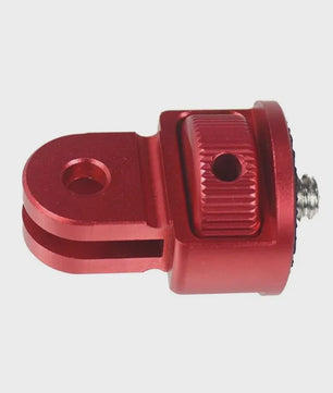 360° Draaibare Mini Statief Adapter met 1/4" Schroef voor Action Camera's