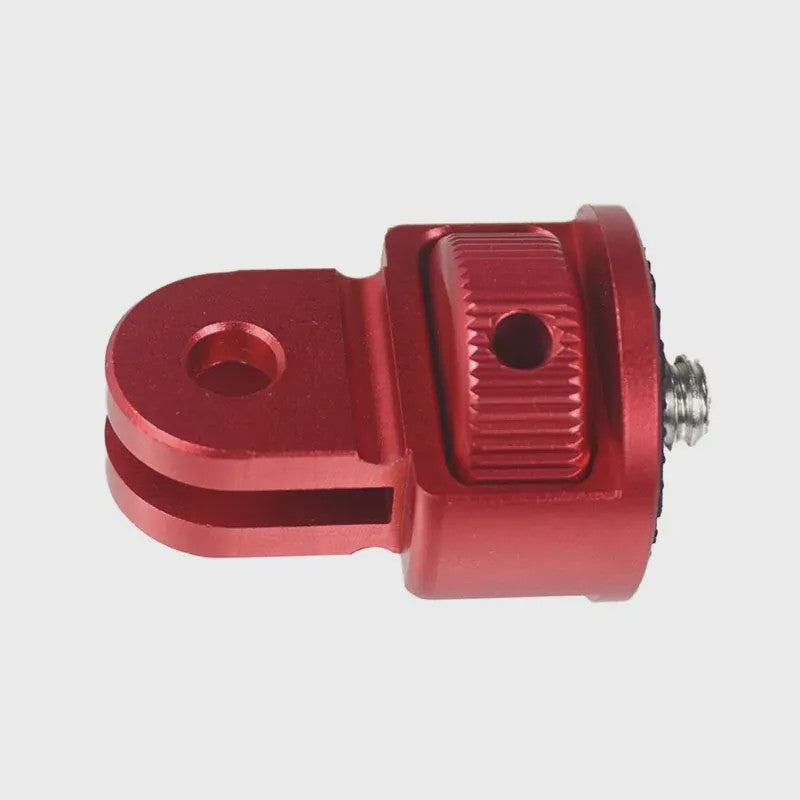 360° Draaibare Mini Statief Adapter met 1/4" Schroef voor Action Camera's