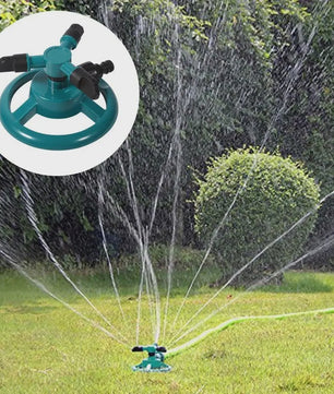 Automatische 360° Grasparkler: Efficiënte Tuinirrigatie