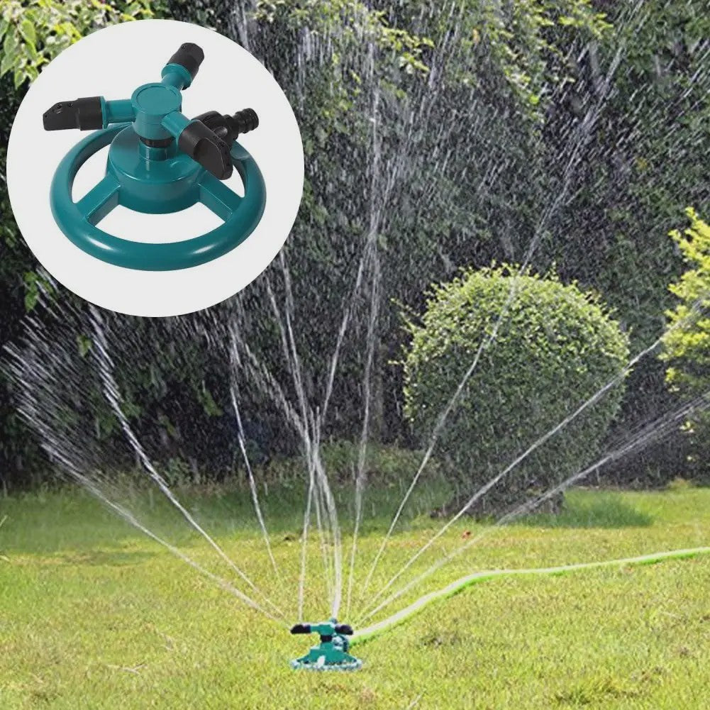 Automatische 360° Grasparkler: Efficiënte Tuinirrigatie