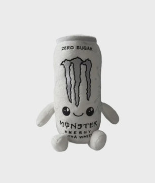 Pluche Energie Blikje 'Zero Sugar Ultra White' - Zacht Speelgoed & Decoratie
