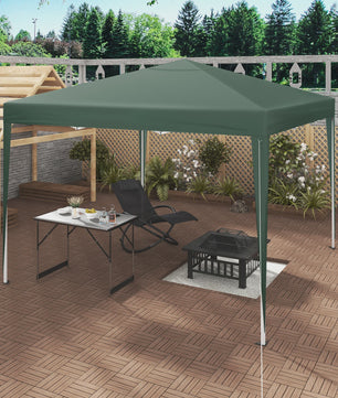 WOLTU Pop-Up Pagodetent 3x3m - Waterdicht & UV-beschermend - Partytent, Tuinpaviljoen, Feesttent