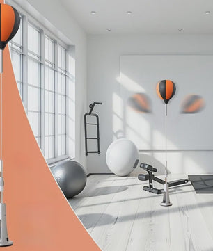 Verstelbare Bokszak Reactiebal - Ideaal voor Home Gym Training