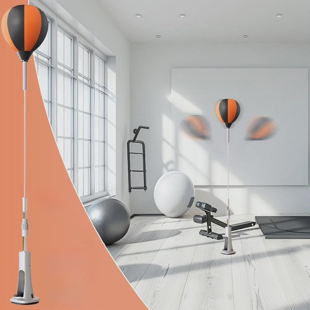 Verstelbare Bokszak Reactiebal - Ideaal voor Home Gym Training