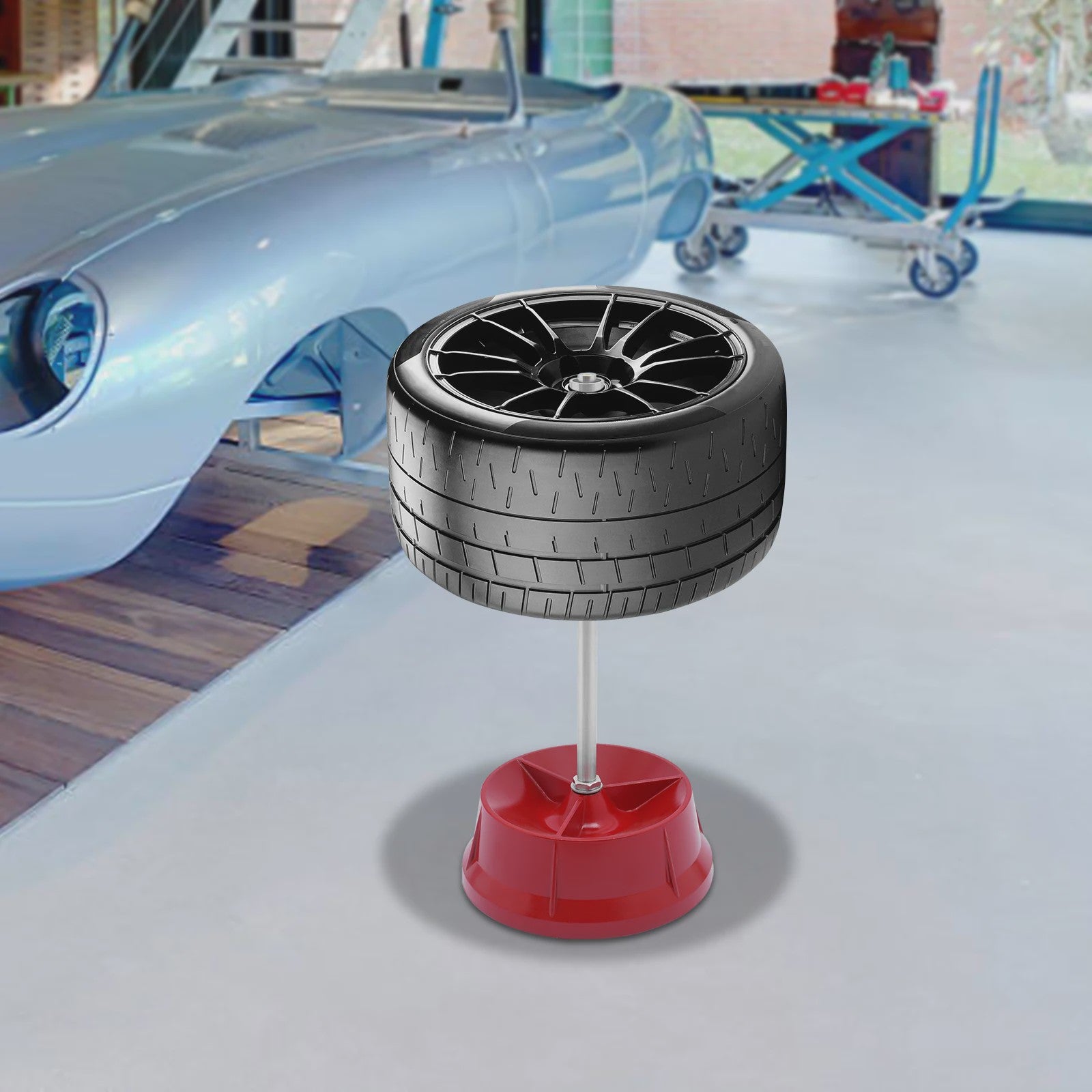 Duurzame Aluminium Wielbalancer voor Auto's en Bestelwagens (1-4 Inch Velgen)
