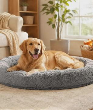 Luxe Orthopedisch Hondenkussen 174x118x24 cm - Memory Foam & Afneembare Hoes
