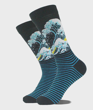 Unisex Happy Socks met Vrolijke Ontwerpen: Aliens, Haaien, Dinosaurussen & Meer