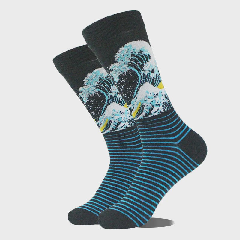 Unisex Happy Socks met Vrolijke Ontwerpen: Aliens, Haaien, Dinosaurussen & Meer