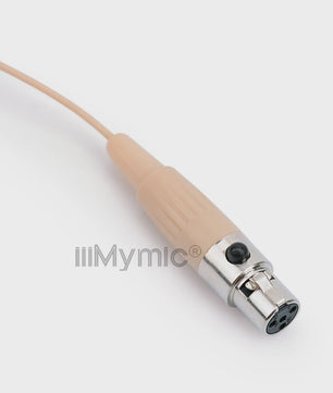 Hoogwaardige Zang Headset Microfoon - Unidirectioneel met 3.5mm/4-pin/3-pin Jack