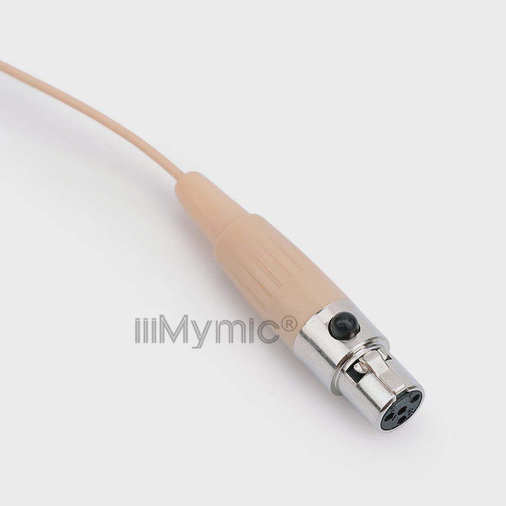 Hoogwaardige Zang Headset Microfoon - Unidirectioneel met 3.5mm/4-pin/3-pin Jack