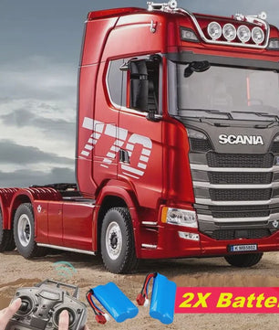 RC Tractor Truck Scania 770S 1:18 - Officieel Gelicenseerd met Licht & Geluid