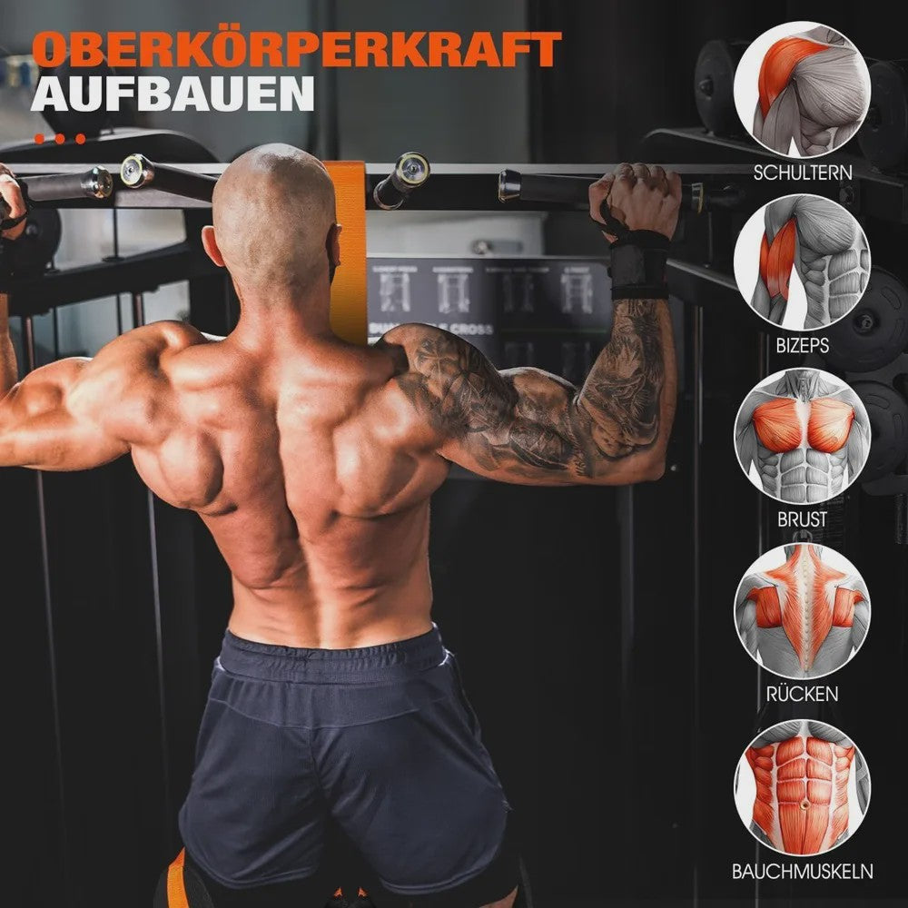 Verstelbare Pull-Up Assist Band voor Krachttraining & Fitness