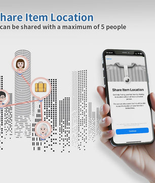 4-Pack GPS Tracker: Vind Alles met de iOS Find My App - MFi Gecertificeerd