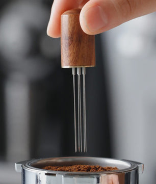Roestvrij Staal Koffie Distributeur & Leveler - WDT Tool voor Espresso