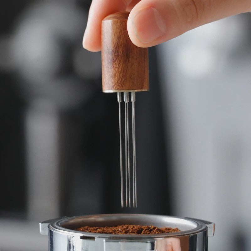 Roestvrij Staal Koffie Distributeur & Leveler - WDT Tool voor Espresso