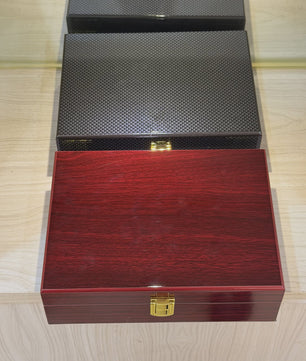 Luxe Houten Sieradenkist met Slot - Klassieke Opbergdoos voor Juwelen en Waardevolle Spullen