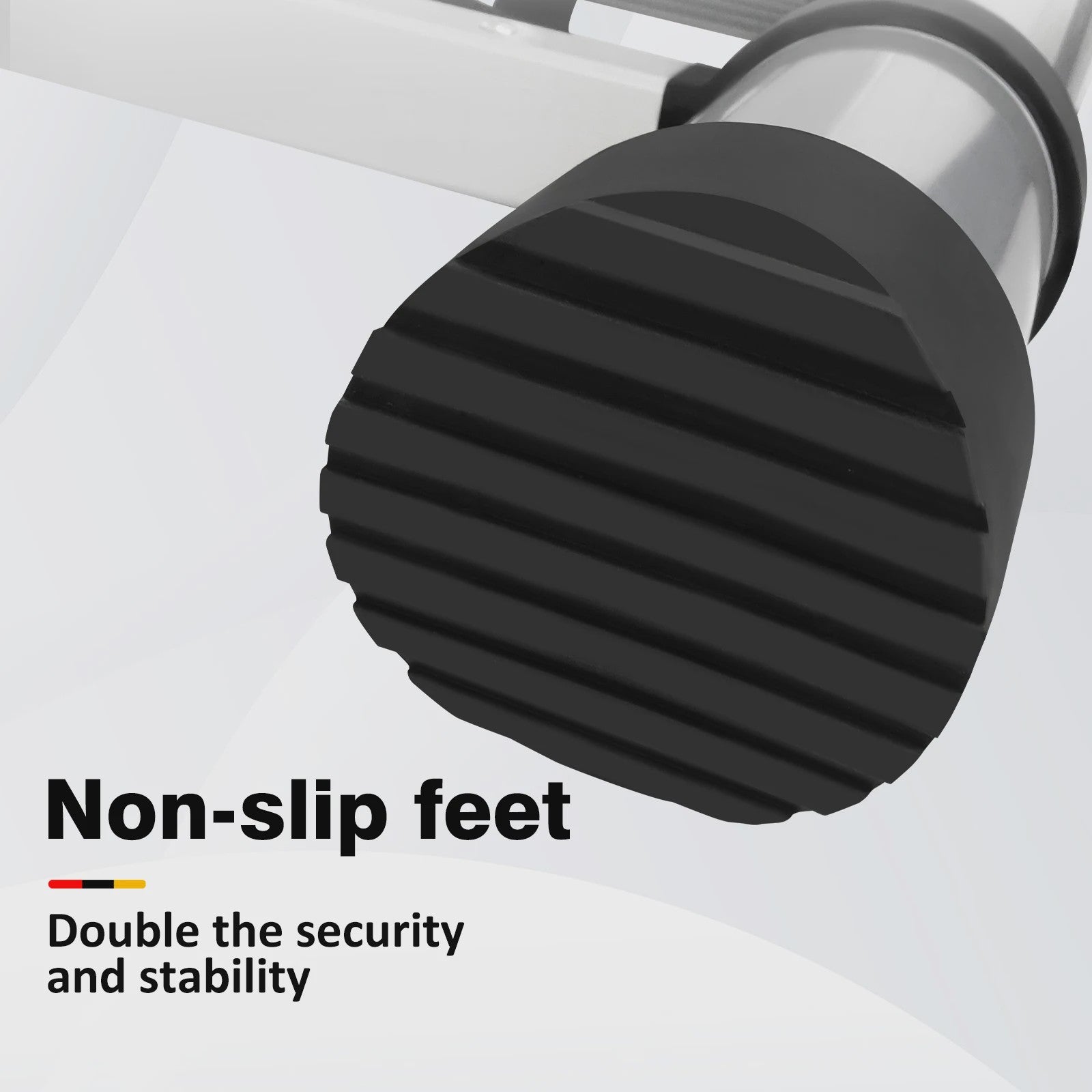 Lichtgewicht Aluminium Telescoopladder - 150kg Capaciteit, EN131 Gecertificeerd