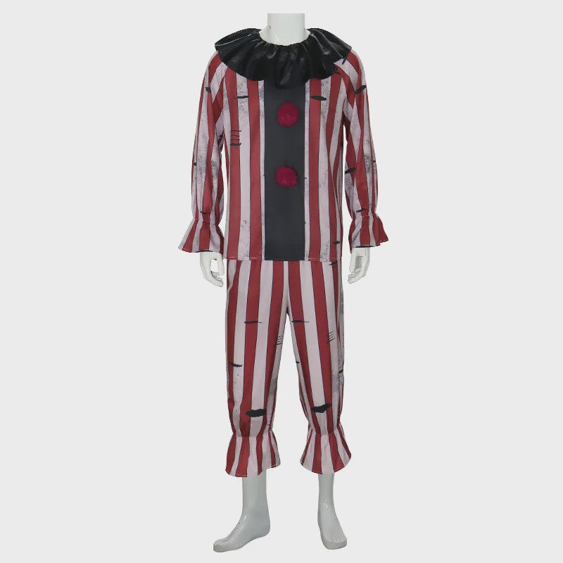 Griezelig Clown Kostuum - Horror Halloween Cosplay voor Heren & Dames