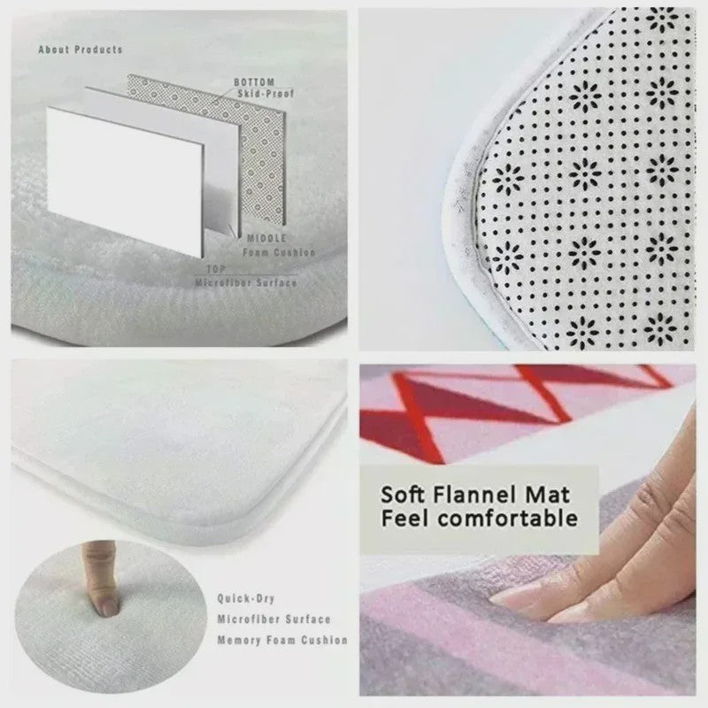 VIKAMA Speelkleed Vliegveld met Vliegtuigen - Wasbaar & Antislip Speelmat voor Kinderkamer