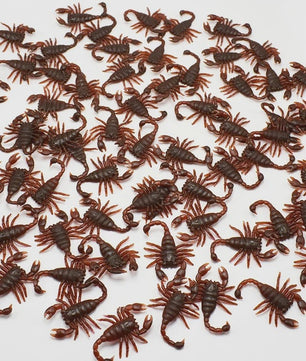 Nep Insecten Set: 50x Kakkerlakken, Duizendpoten & Schorpioenen - Griezelige Props voor Feestjes & Halloween