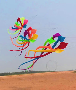 Grote 6 Meter 3D Regenboog Vlieger - Krachtige Outdoor Speelgoed Vlieger voor Plezier