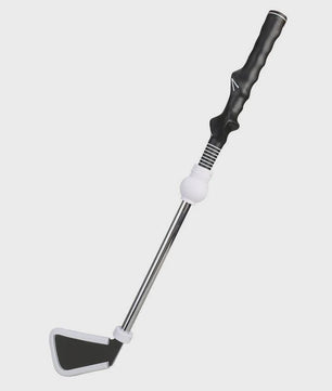 Golf Swing Trainer met Ritme Geluid - Verstelbare Grip & Tempo Oefenhulp