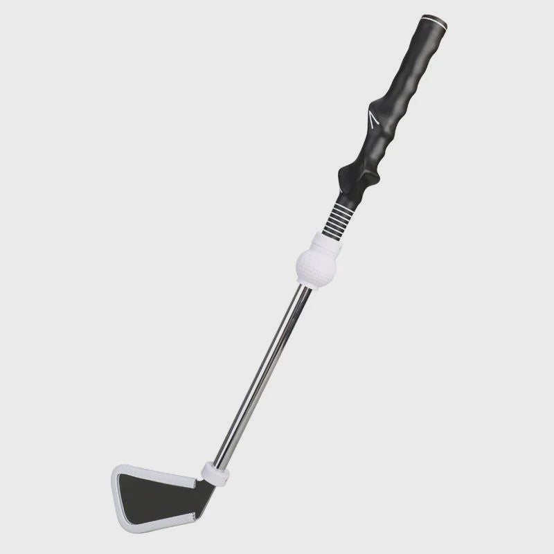 Golf Swing Trainer met Ritme Geluid - Verstelbare Grip & Tempo Oefenhulp