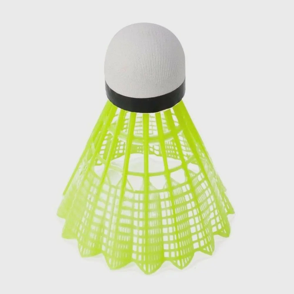 Nylon Badmintonshuttles - Set van 12 - Duurzaam & Stabiel voor Training