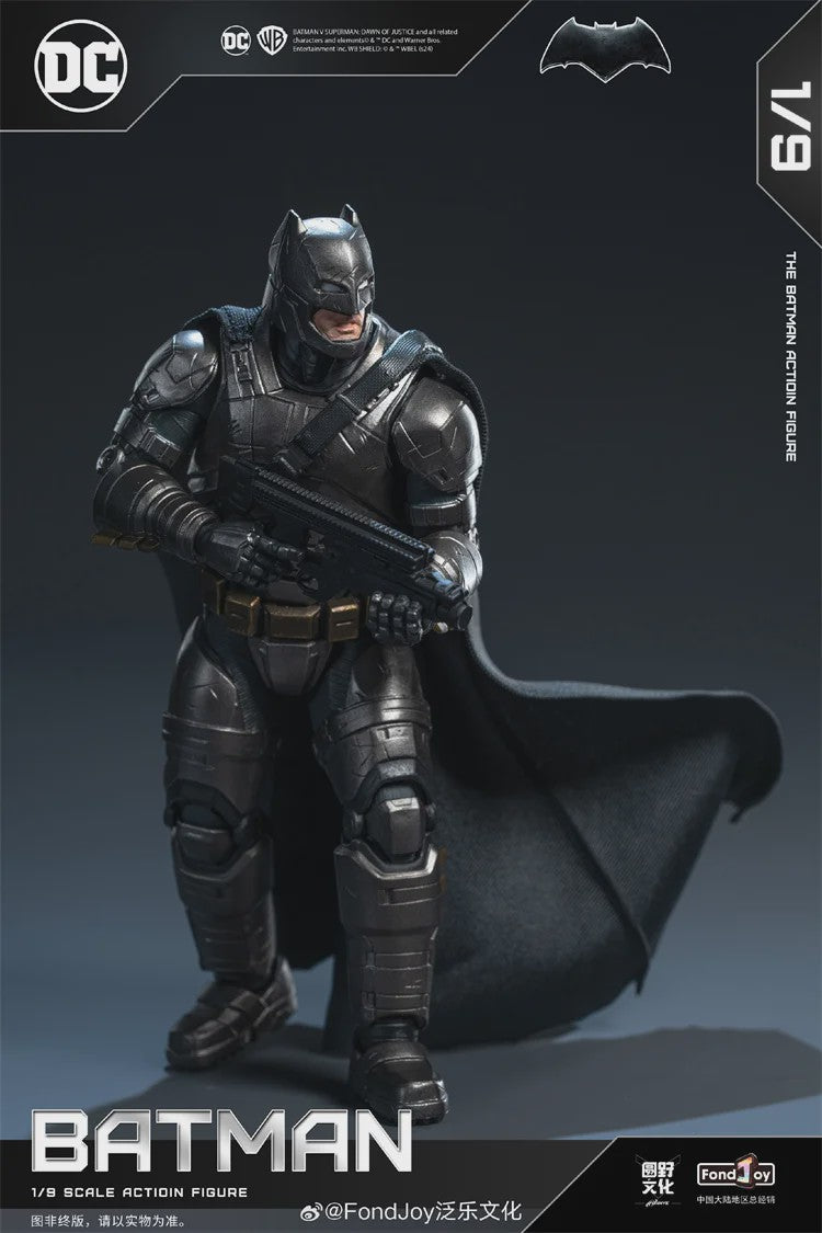 Fondjoy 1/9 Schaal Armored Batman Actiefiguur (19cm) - Justice League Collectible