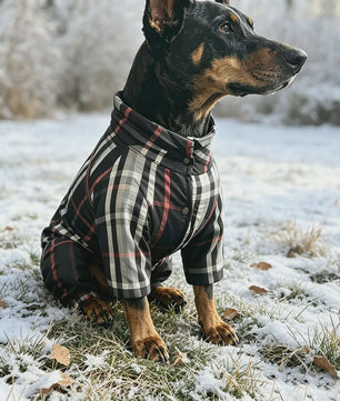 Winterjas voor Honden - Warm & Waterdicht 4-Poten Vest met Verstelbare Sluiting