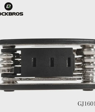 ROCKBROS 16-in-1 Multifunctionele Fietsreparatieset - Compact en Draagbaar
