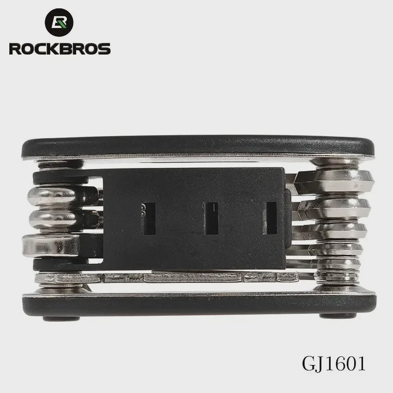 ROCKBROS 16-in-1 Multifunctionele Fietsreparatieset - Compact en Draagbaar