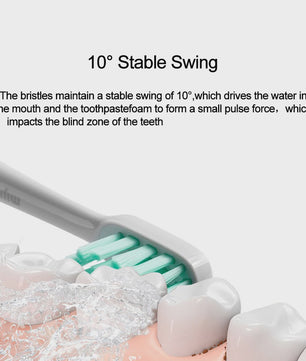 MIJIA T300 Slimme Sonische Elektrische Tandenborstel - IPX7 Waterdicht & Whitening