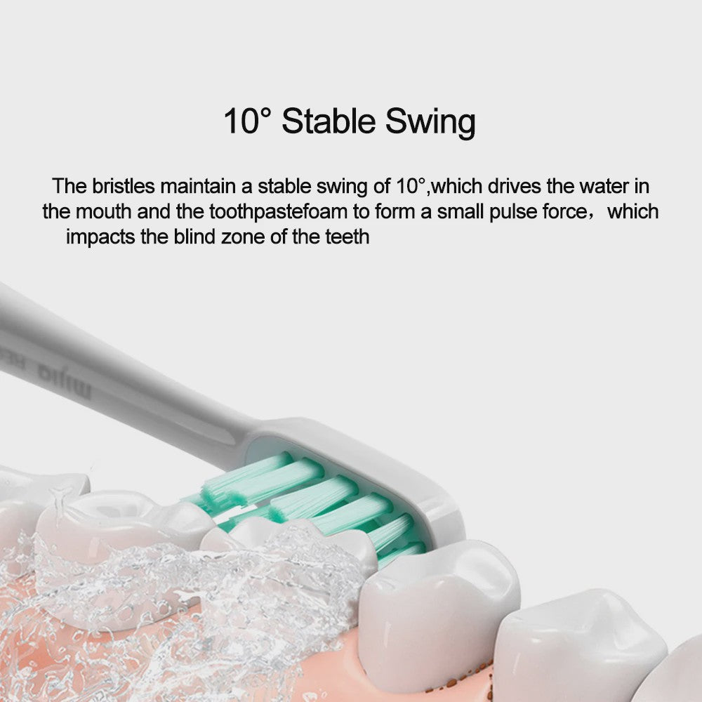 MIJIA T300 Slimme Sonische Elektrische Tandenborstel - IPX7 Waterdicht & Whitening