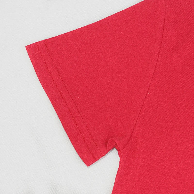 Kinder T-shirt Korte Mouw Katoen Zomer - Jongens & Meisjes (1-14 Jaar)