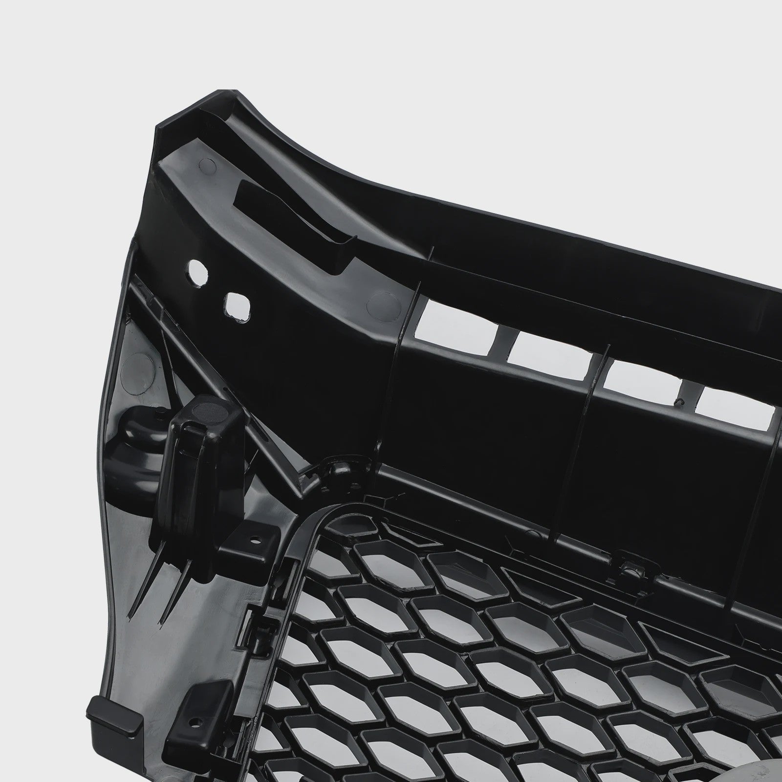 RS3 Style Honeycomb Grille voor Audi A3 8P (2008-2013) - Sportieve Front Upgrade