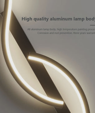 Moderne LED Wandlamp - Minimalistisch Design voor Slaapkamer, Woonkamer & Bedside