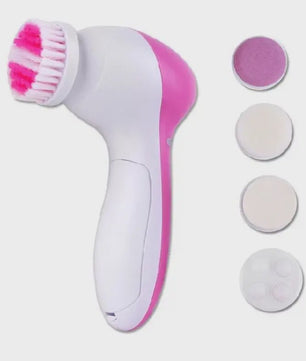 5-in-1 Gezichtsreinigingsborstel Set: Diepe Reiniging & Huidverzorging