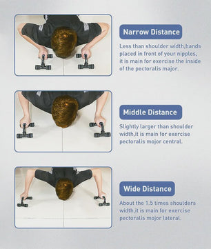 Push Up Stands - Antislip Handgrepen voor Krachttraining Thuis