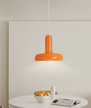 Moderne Paddenstoel Hanglamp Cream Style - Sfeervolle Verlichting voor Slaapkamer & Hotel