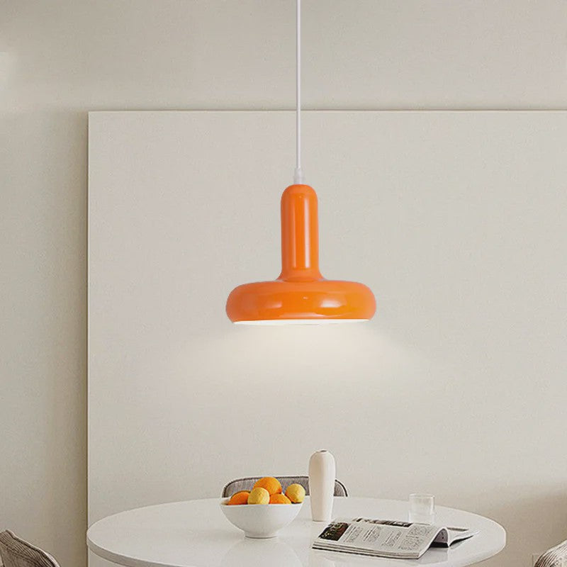Moderne Paddenstoel Hanglamp Cream Style - Sfeervolle Verlichting voor Slaapkamer & Hotel