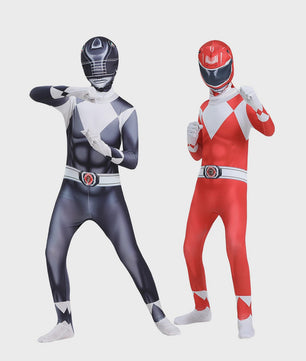 Samurai Sentai Shinkenger Rangers Cosplay Jumpsuit - Compleet Ranger Kostuum