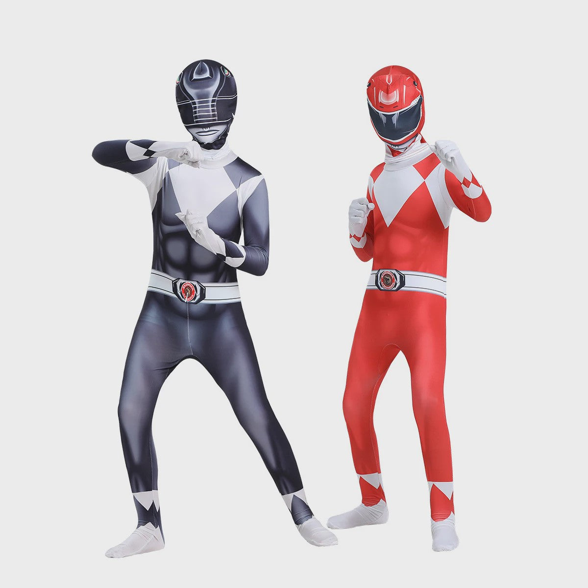 Samurai Sentai Shinkenger Rangers Cosplay Jumpsuit - Compleet Ranger Kostuum